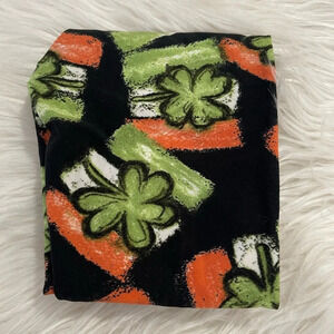 New! Girl’s Lularoe St. Patrick’s Day shamrock leggings S/M